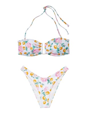 Купальник Essential Bandeau Brazilian Bikini Bottom
