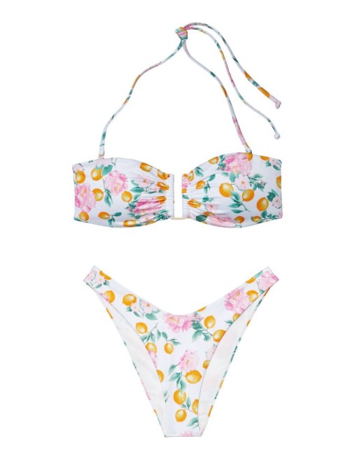 Купальник Essential Bandeau Brazilian Bikini Bottom