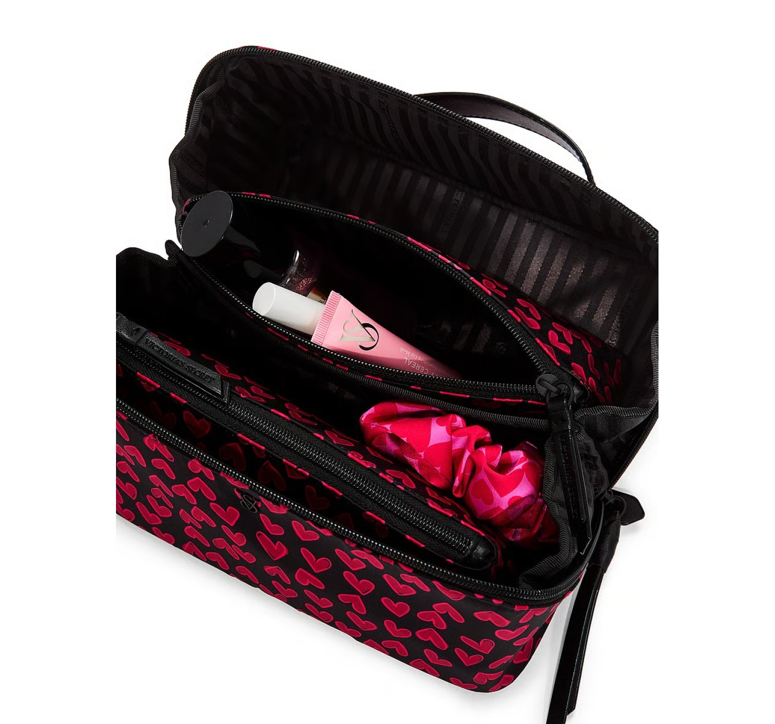 Косметичка 3-Piece Packable Travel Set Grounded Heart