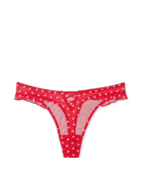 Трусики Tease High-Leg Thong Heart