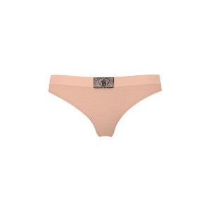 Трусики Cotton Shine Patch Thong Pink Gin