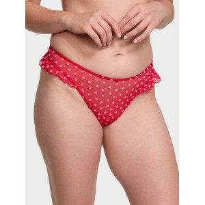 Трусики Tease High-Leg Thong Heart