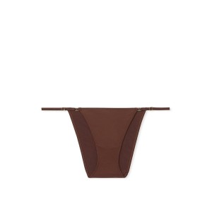 Трусики Smooth String Bikini Panty Ganache