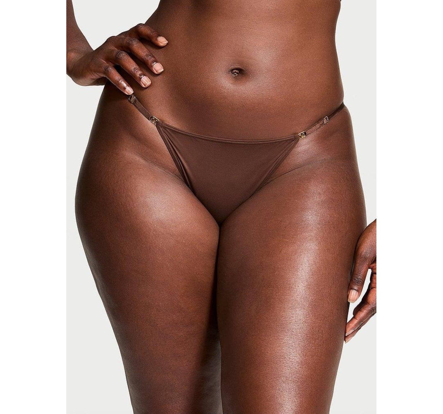 Трусики Smooth String Bikini Panty Ganache
