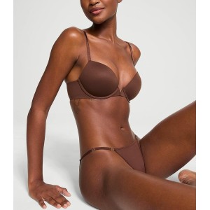 Трусики Smooth String Bikini Panty Ganache