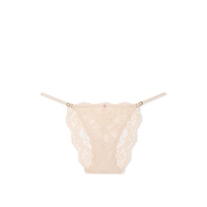 Трусики Lace String Bikini Panty marzipan
