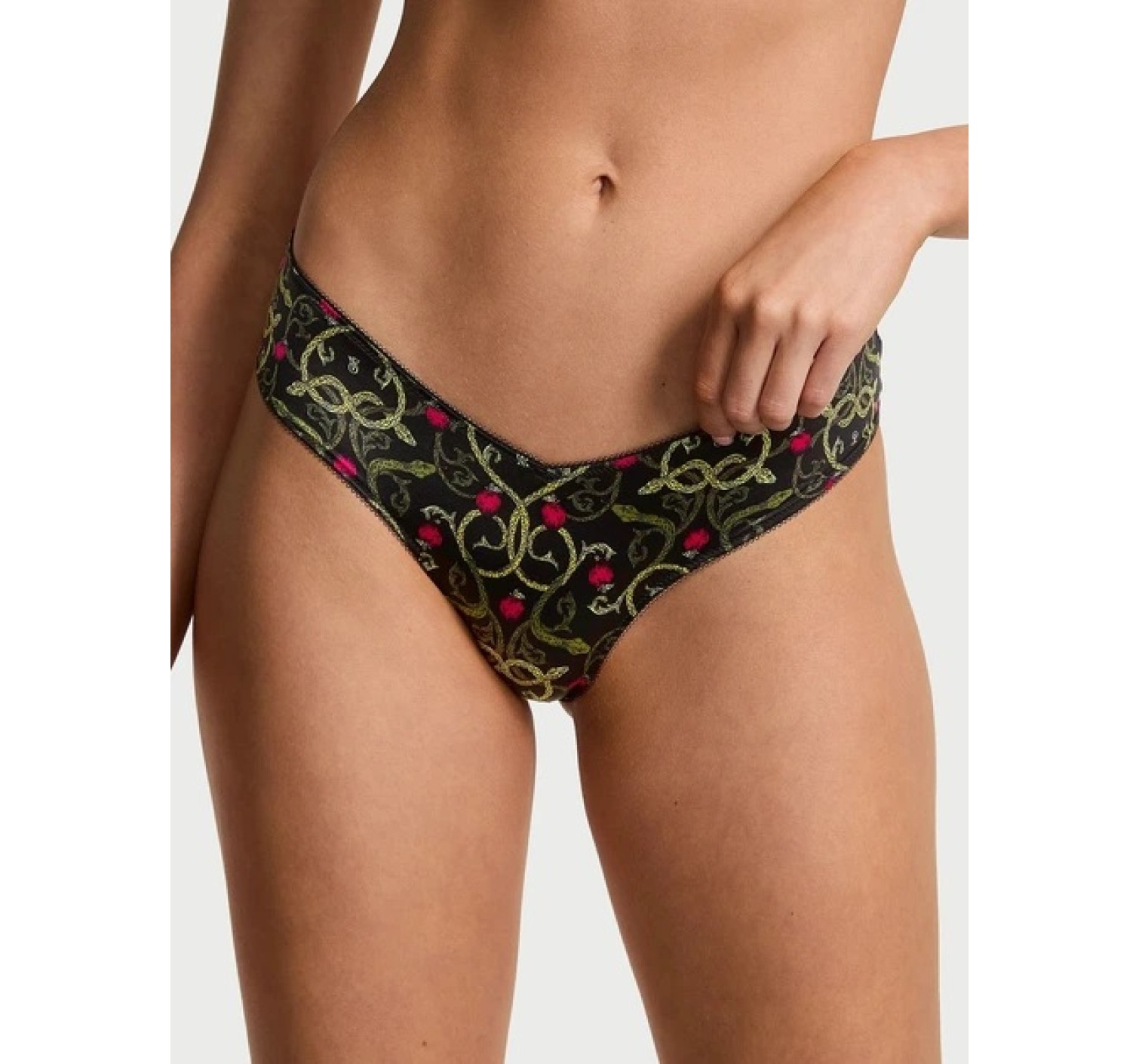 Трусики Strappy Back Charm High-Leg