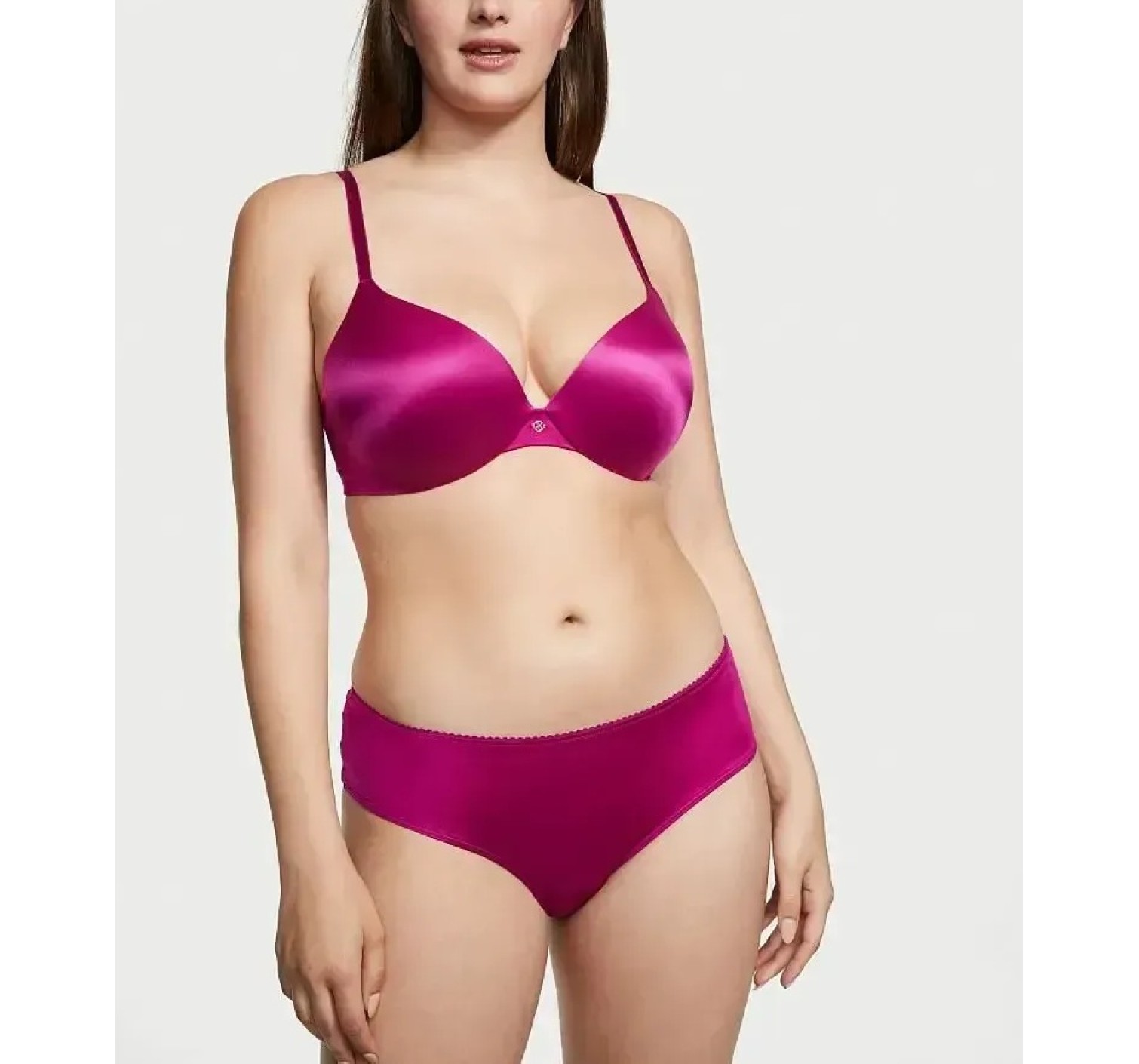 Трусики Strappy Open-back Cheeky panty fuchsia