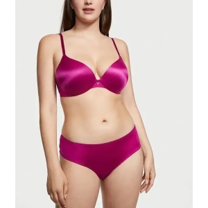 Трусики Strappy Open-back Cheeky panty fuchsia