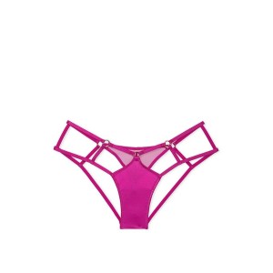 Трусики Strappy Hardware Cheeky Panty Pink