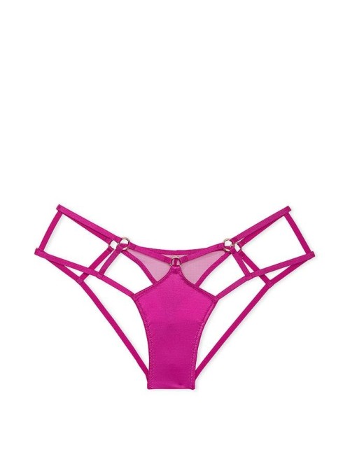 Трусики Strappy Hardware Cheeky Panty Pink