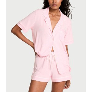 Піжама Heather Pink Petal Modal Short Pyjamas Set