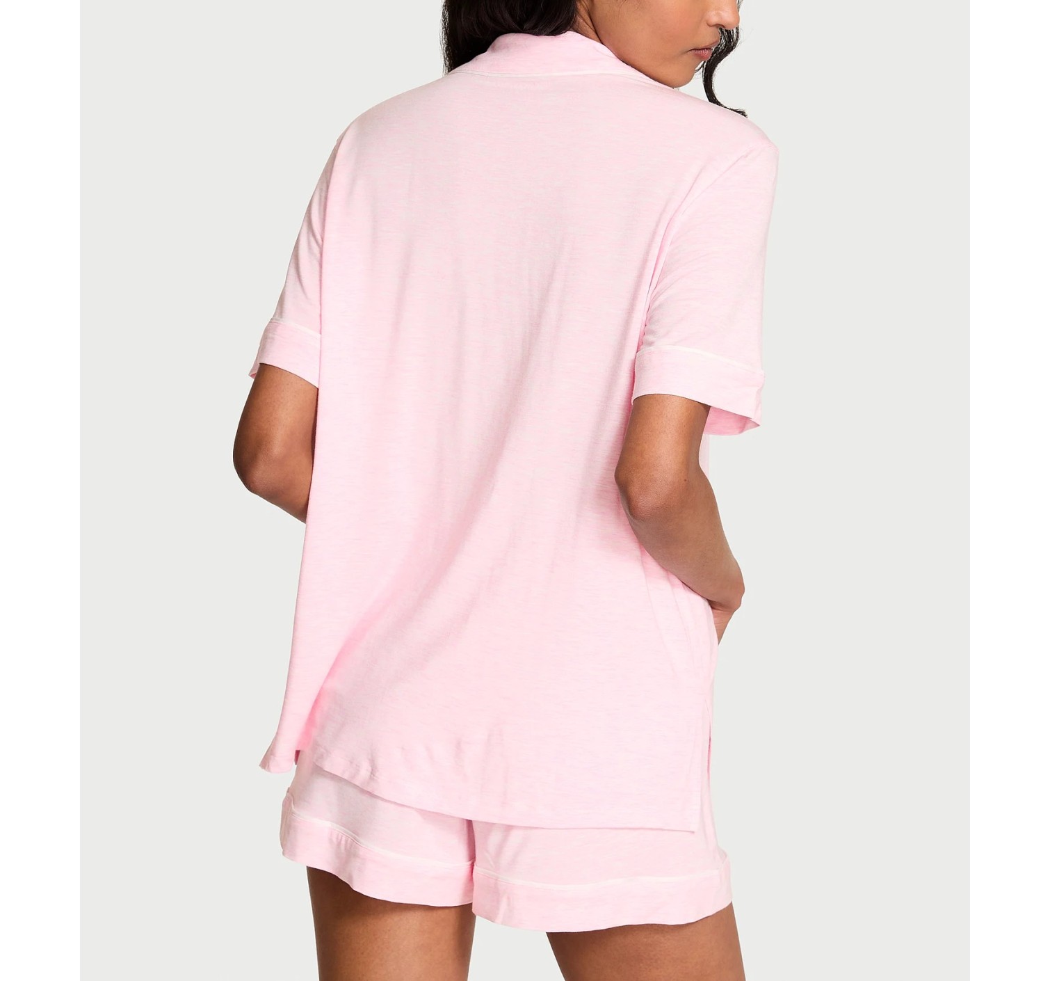Піжама Heather Pink Petal Modal Short Pyjamas Set