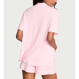 Піжама Heather Pink Petal Modal Short Pyjamas Set