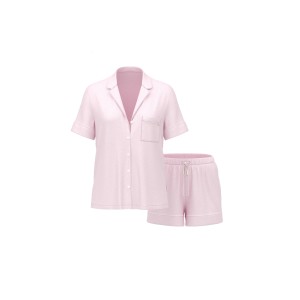 Піжама Heather Pink Petal Modal Short Pyjamas Set
