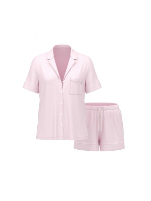 Піжама Heather Pink Petal Modal Short Pyjamas Set