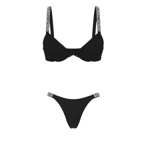 Комплект Bombshell Logo Shine Strap Add-2-Cups Push-Up Bra Set