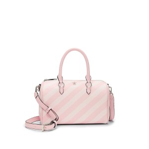 Сумка Heritage Stripe Pink Mini Crossbody Bag