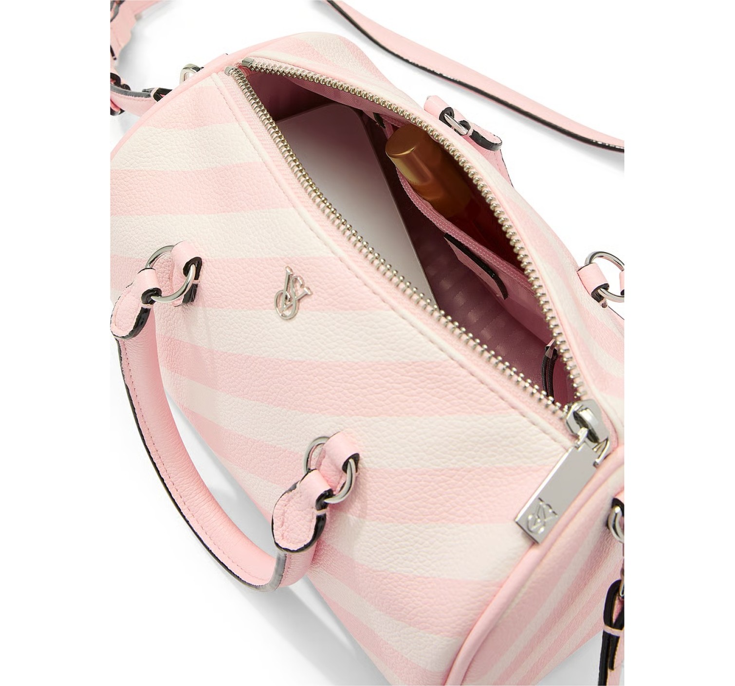 Сумка Heritage Stripe Pink Mini Crossbody Bag