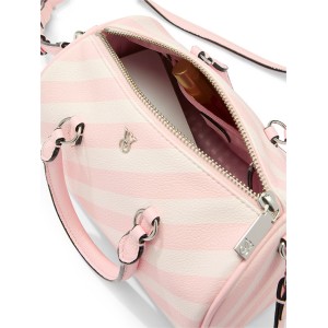 Сумка Heritage Stripe Pink Mini Crossbody Bag