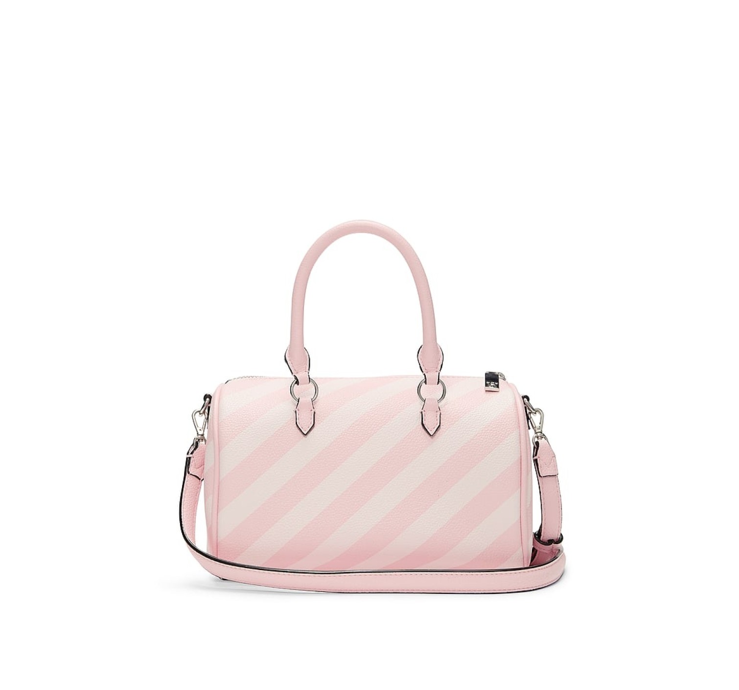 Сумка Heritage Stripe Pink Mini Crossbody Bag