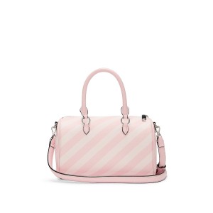 Сумка Heritage Stripe Pink Mini Crossbody Bag