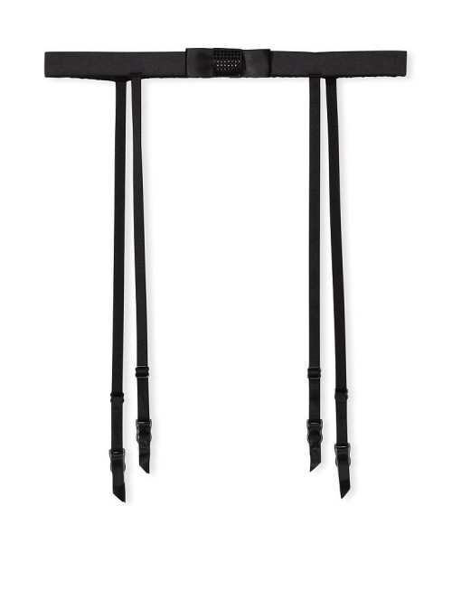 Пояс Very Sexy Black Dot Shine Garter