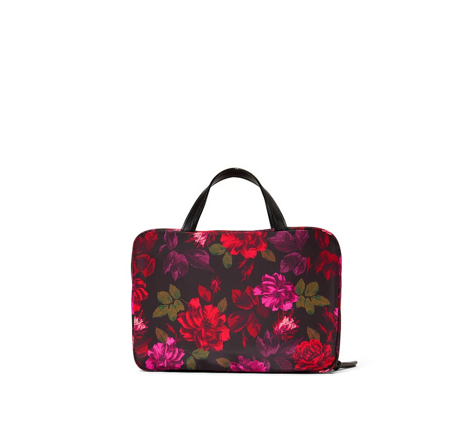 Косметичка Travel Toiletry Bag Black Floral