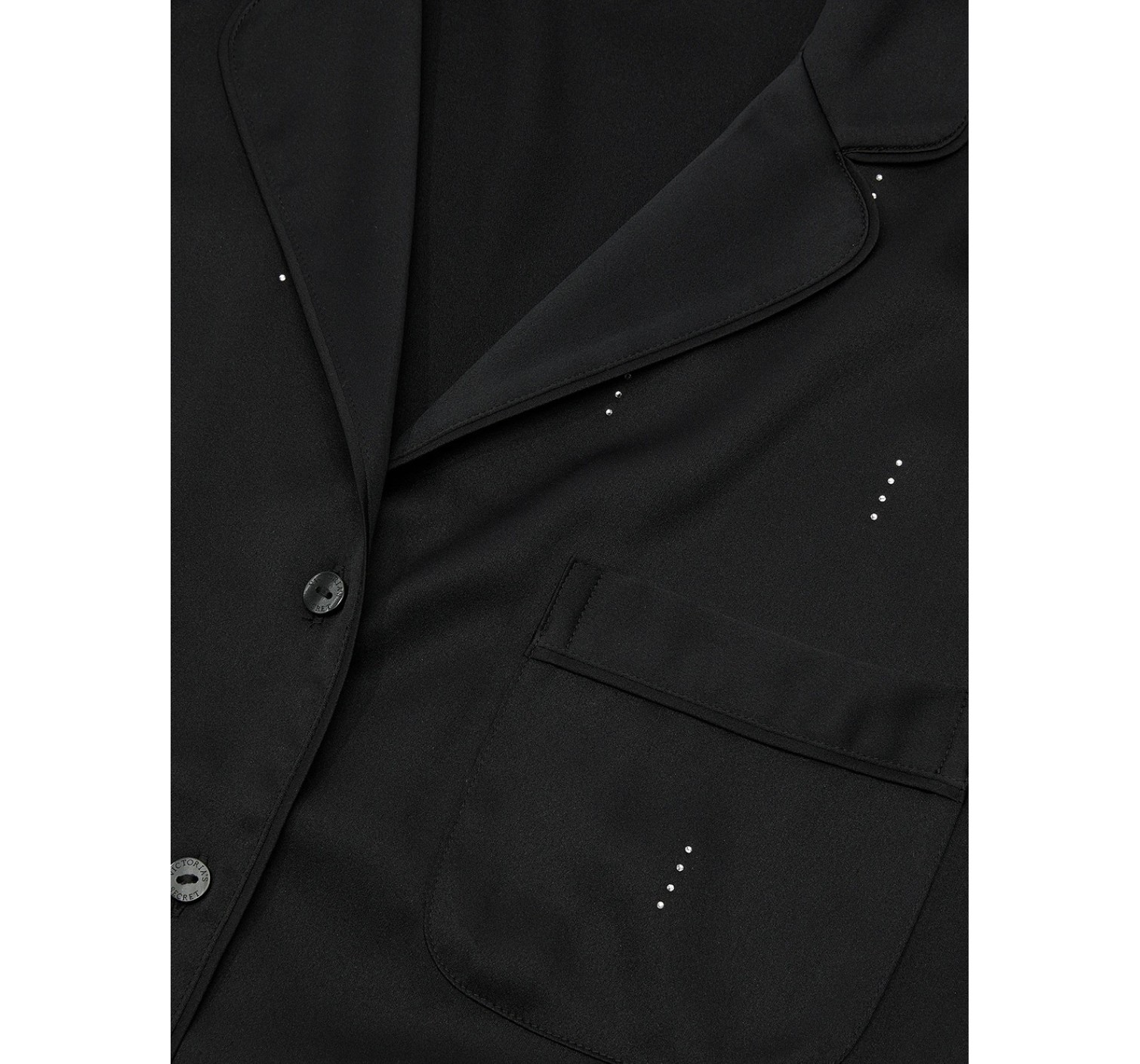 Піжама Black Signature Satin Shine Long Pajama Set