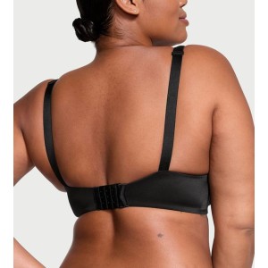 Бюст Lightly Lined shine strap black lace bra