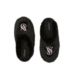 Тапочки Luxe Plush Closed-Toe Slippers