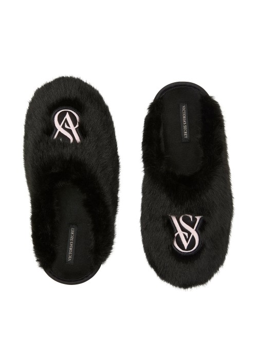 Тапочки Luxe Plush Closed-Toe Slippers