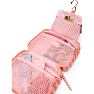 Косметичка Travel Toiletry Bag Glow Orange Stripe