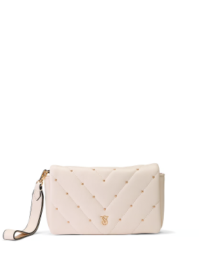 Кошелек Phone Wristlet Clutch White