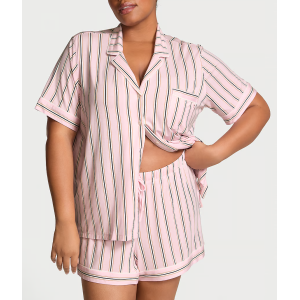 Пижама Modal Short Pajama Set Blossom Stripes