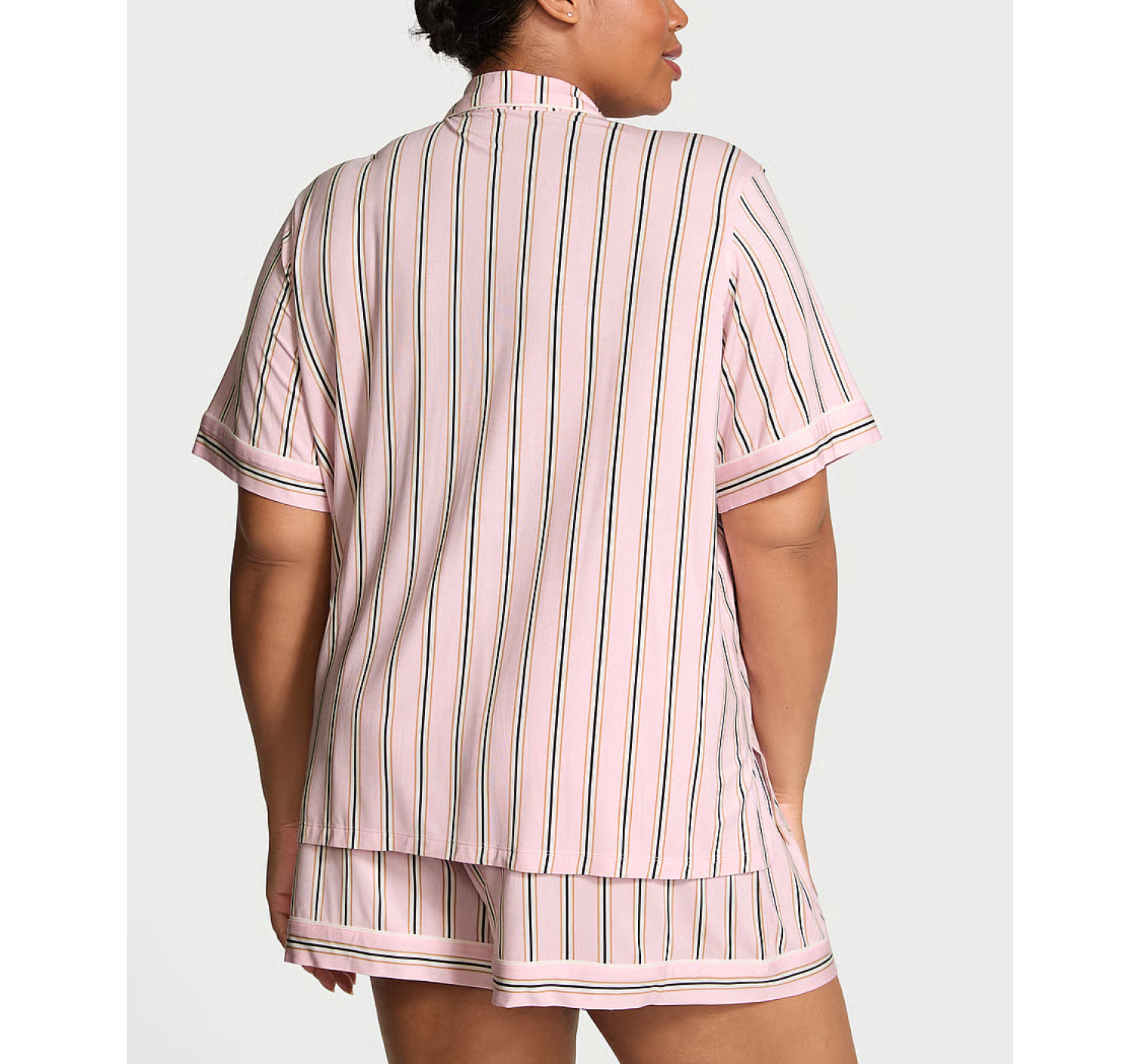 Пижама Modal Short Pajama Set Blossom Stripes