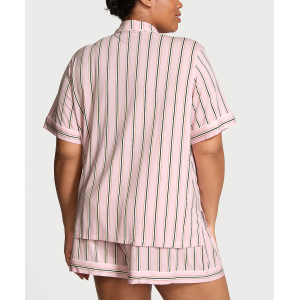 Пижама Modal Short Pajama Set Blossom Stripes