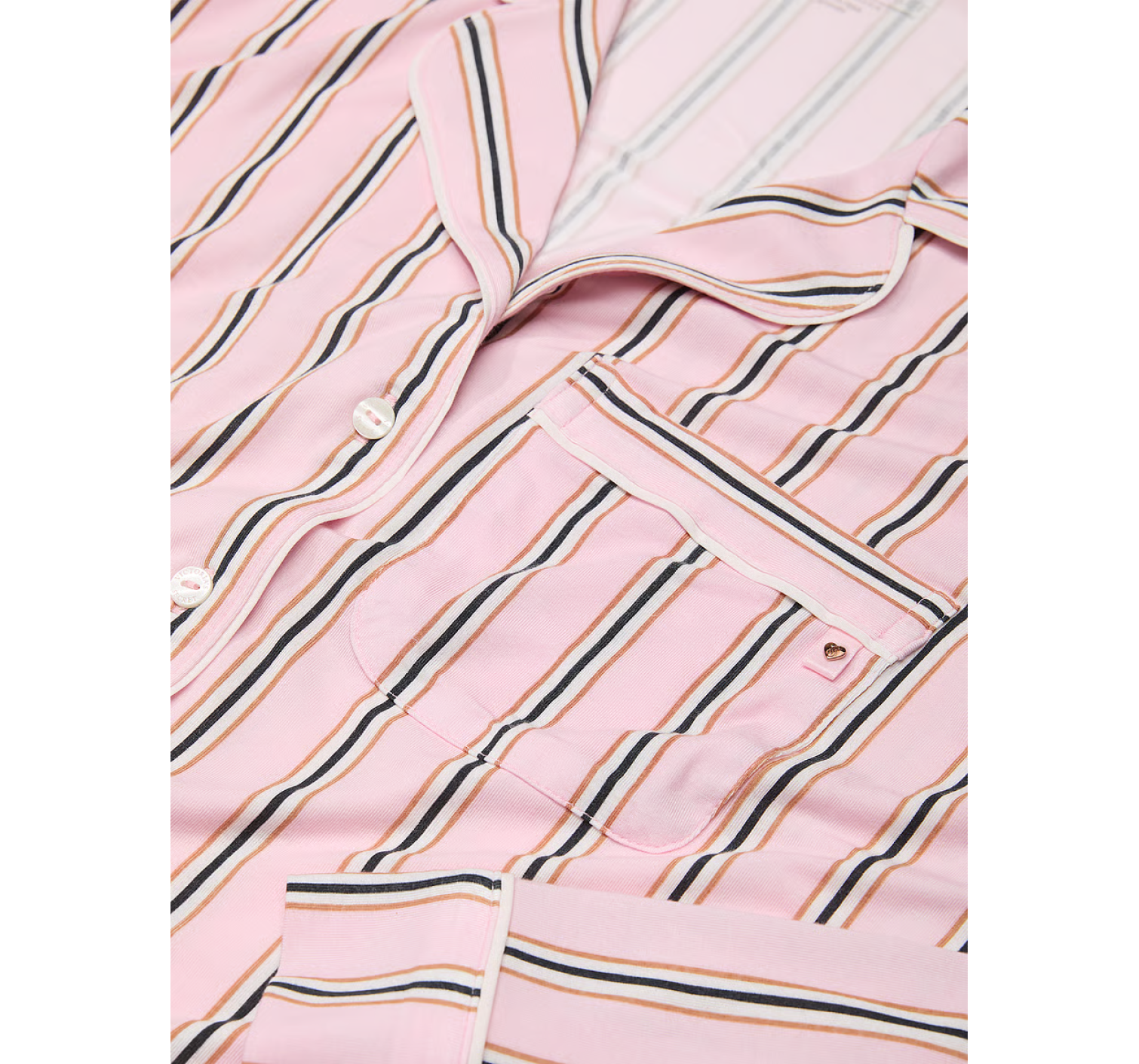 Пижама Modal Short Pajama Set Blossom Stripes