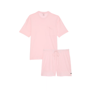 Піжама Cotton Short Pajama Set Angel Pink