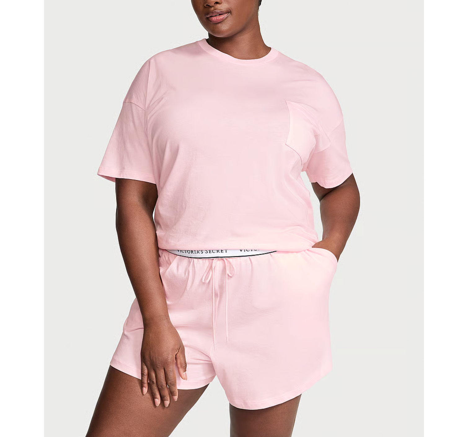 Піжама Cotton Short Pajama Set Angel Pink