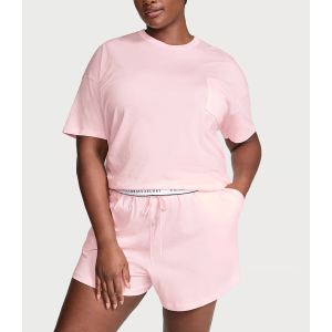 Піжама Cotton Short Pajama Set Angel Pink