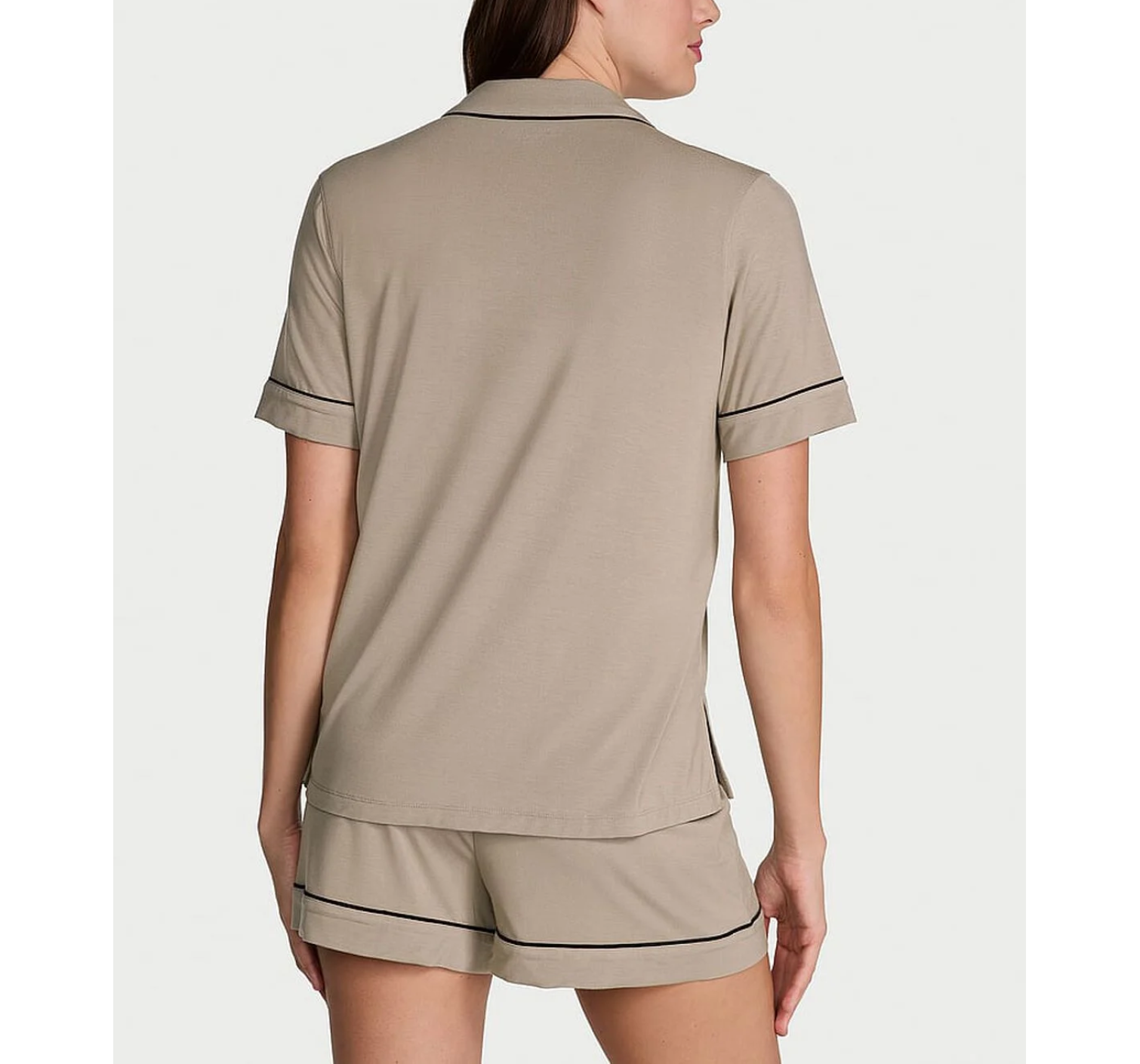 Пижама Modal Soft Short Pajama Set Turtle Dove