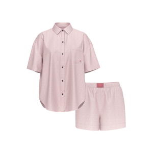 Пижама Modal-Cotton Short Pajama Set Rose