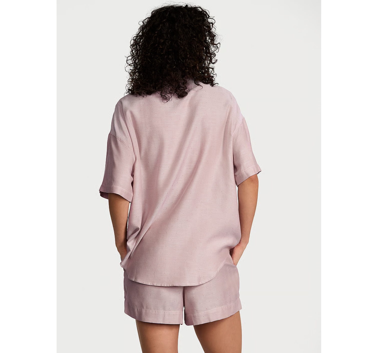 Пижама Modal-Cotton Short Pajama Set Rose