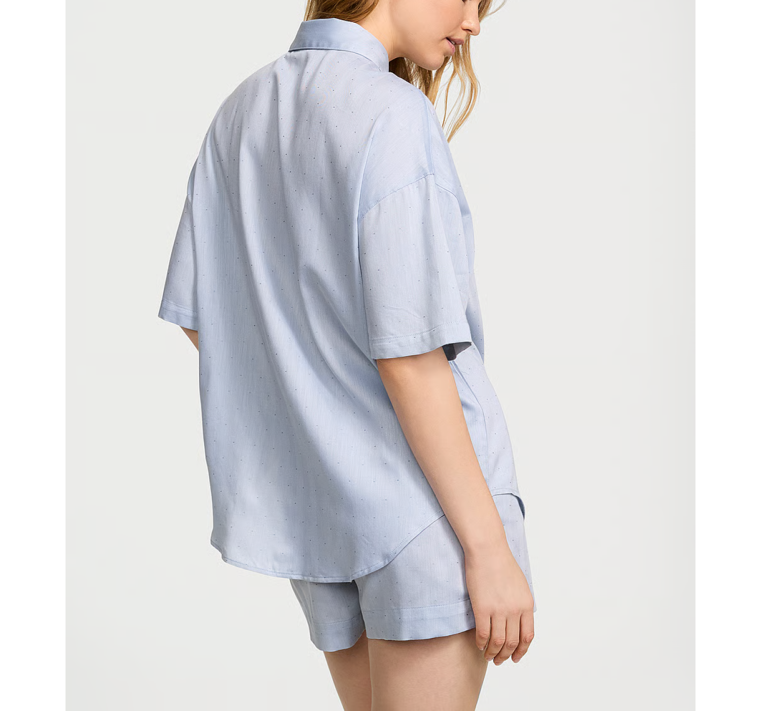 Піжама Modal-Cotton Short Pajama Set Jupiter Herringbone