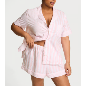 Піжама Heritage Cotton Short Pajama Set Stripe Print