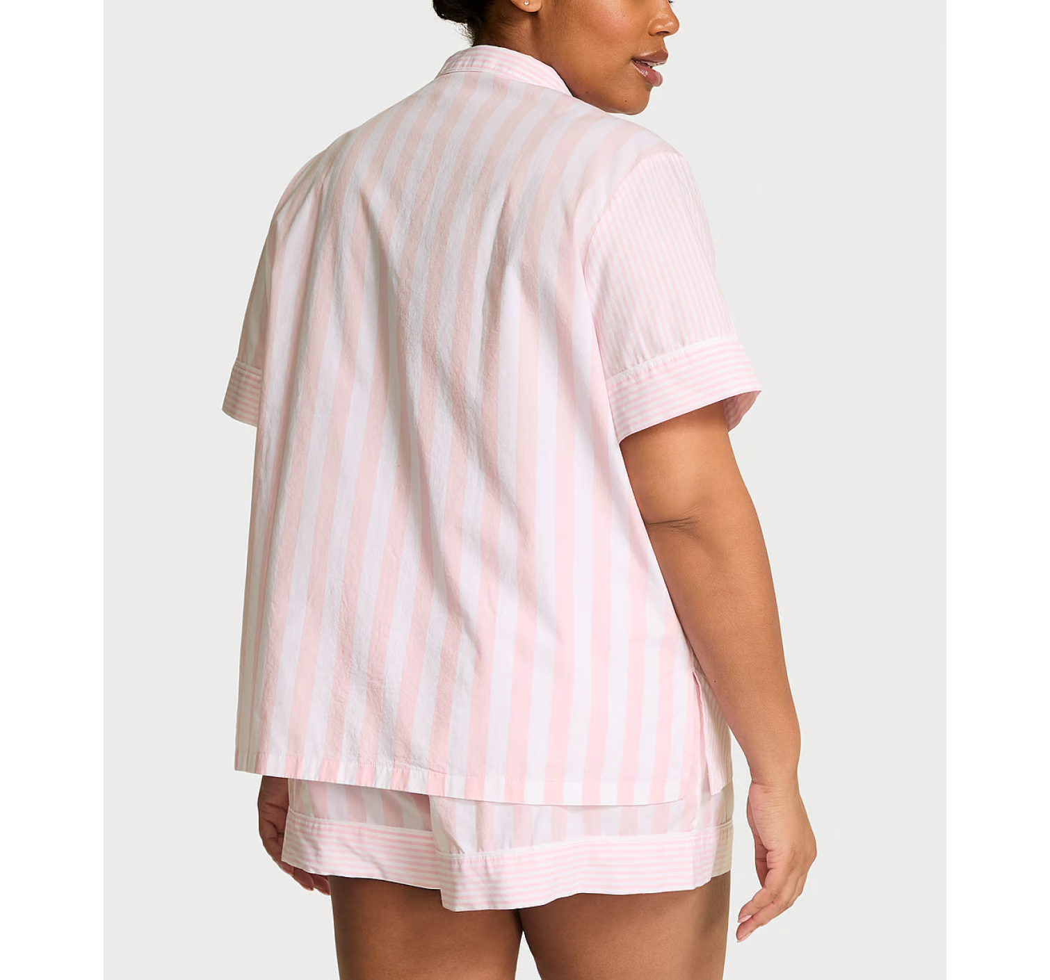 Піжама Heritage Cotton Short Pajama Set Stripe Print