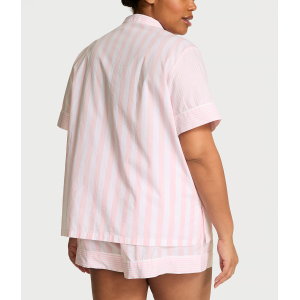 Піжама Heritage Cotton Short Pajama Set Stripe Print
