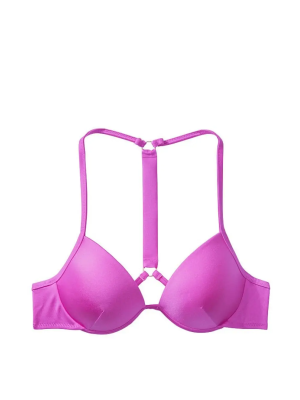 Топ Вікторія Секрет Shine Strap Top Fuchsia