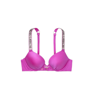 Топ Вікторія Сикрет з подвійним пушапом Shine Strap SWIM Fuchsia